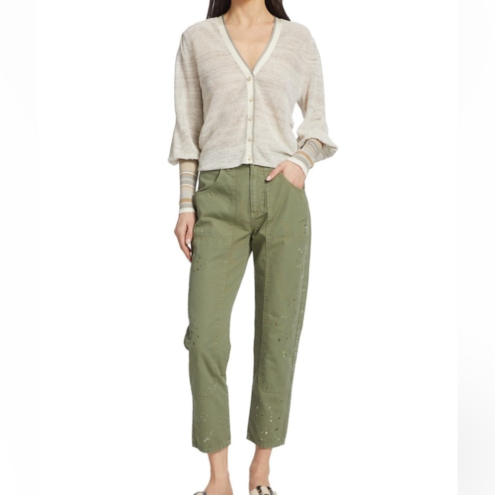 🦋 NWT VERONICA BEARD ARYA PANTS 26
